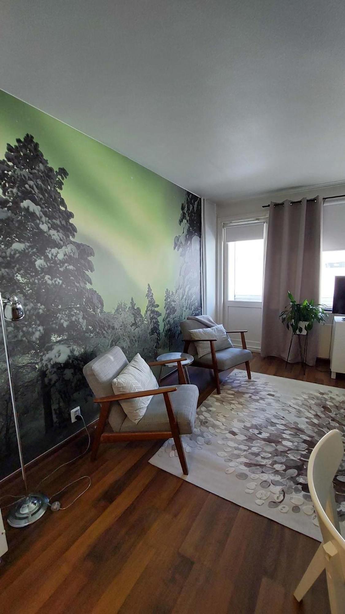Scandinavian Home โรวานิเอมิ ภายนอก รูปภาพ